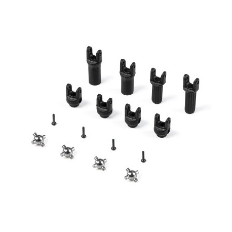 Axial Driveshaft Set 99mm Short Wheelbase: SCX30 CJ-7