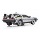 Kyosho First Mini-Z 1:28 De Lorean Back to the Future Time Machine