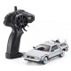 Kyosho First Mini-Z 1:28 De Lorean Back to the Future Time Machine