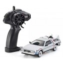 Kyosho First Mini-Z 1:28 De Lorean Back to the Future Time Machine