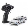 Kyosho First Mini-Z 1:28 De Lorean Back to the Future Time Machine