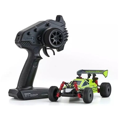 Kyosho Mini-Z MB010 Readyset 4WD Inferno MP9 TKI White/Yellow
