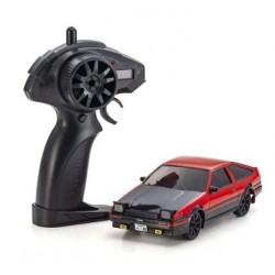 Kyosho First Mini-Z 1:28 Toyota Sprinter Trueno AE86 RD/BK