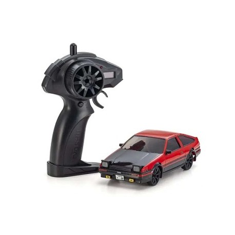 Kyosho First Mini-Z 1:28 Toyota Sprinter Trueno AE86 RD/BK