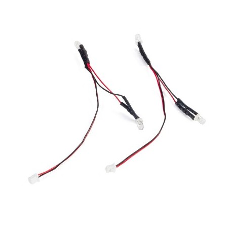 Axial LED Front-Rear: SCX30 CJ-7
