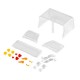 Axial Windows & Lens Kit: SCX30 CJ-7