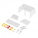 Axial Windows & Lens Kit: SCX30 CJ-7
