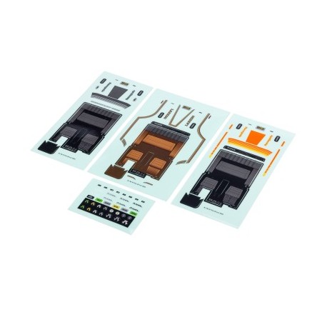 Axial Decal Sheet: SCX30 CJ-7