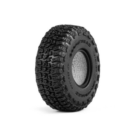 Pro-Line Racing 1-30 Goodyear Boulder MT Predator Front-Rear Tires with Open Cell Foams (4): Axial SCX30