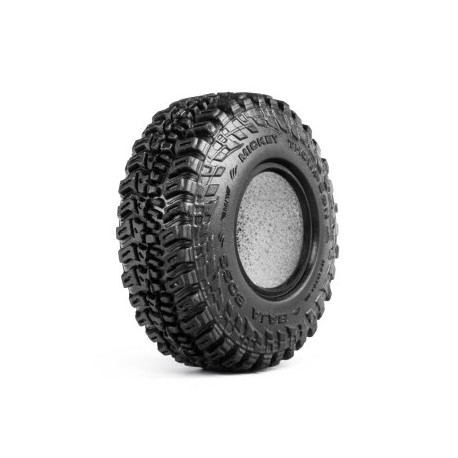 Pro-Line Racing 1-30 Mickey Thompson Baja Boss Predator Front-Rear Tires with Open Cell Foams (4): Axial SCX30