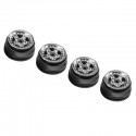 Pro-Line Racing 1-30 American Racing AR23 Front-Rear Wheels Chrome (4): SCX30
