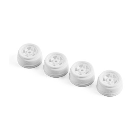 Pro-Line Racing 1-30 American Racing AR23 Front-Rear Wheels White (4): SCX30