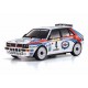 Kyosho Autoscale Mini-Z Lancia Delta No.4 Monte Carlo Winner (MA020