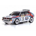 Kyosho Autoscale Mini-Z Lancia Delta No.4 Monte Carlo Winner (MA020