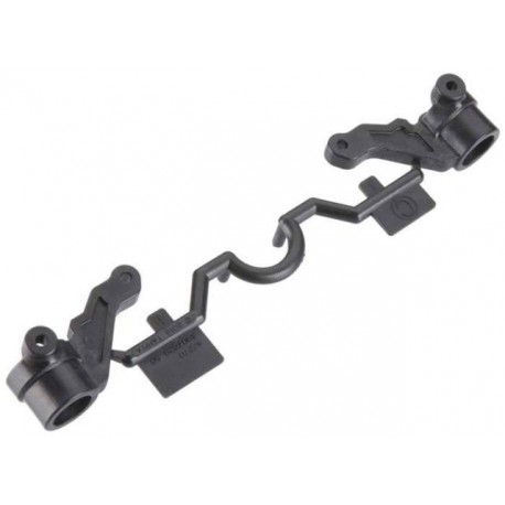 TRF418 C PARTS (CARBON REINFORCED FRONT UPRIGHT)