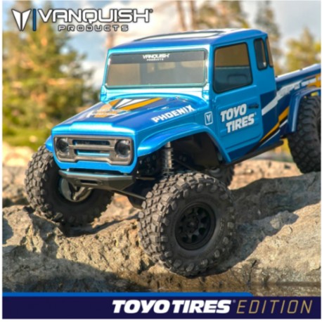 Vanquish VS4-10 Phoenix Portal RTR - Toyo Edition