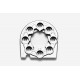 TAMIYA  TT01 METAL MOTOR MOUNT