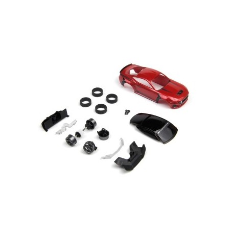 nanoTTR Ford Mustang RTR Spec 5 S.Red Body