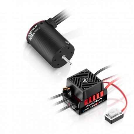 Hobbywing Combo WP10BL60 G2 3652SL 3250kV G2 Sensorless