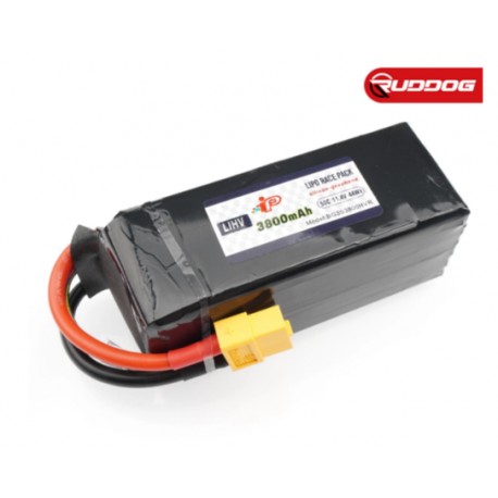 Intellect 3800mAh 50C 11.4V 3S Graphene Crawler LiHV (XT60)