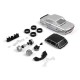 nanoTTR BMW 2002 Turbo Silver Painted Body