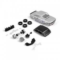 nanoTTR BMW 2002 Turbo Silver Painted Body