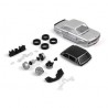 nanoTTR BMW 2002 Turbo Silver Painted Body