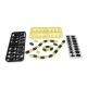 nanoTTR Curb Set Black and Yellow