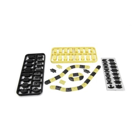 nanoTTR Curb Set Black and Yellow