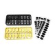 nanoTTR Curb Set Black and Yellow