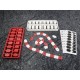 nanoTTR Curb Set Red and White