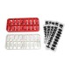 nanoTTR Curb Set Red and White