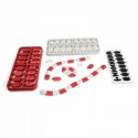 nanoTTR Curb Set Red and White