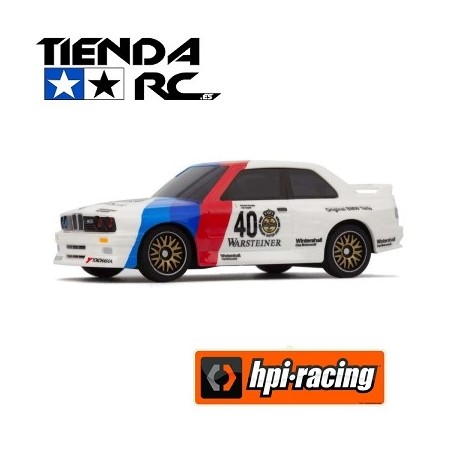 HPI Racing nano-TTR 1987 BMW M3 E30 Warsteiner