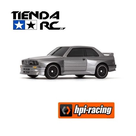HPI Racing nano-TTR 1989 BMW M3 E30 Ravaglia - Dark Silver