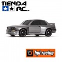 HPI Racing nano-TTR 1989 BMW M3 E30 Ravaglia - Dark Silver