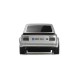 HPI Racing nano-TTR BMW 2002 Turbo - Silver