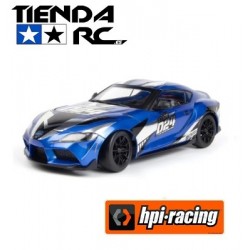 HPI Racing Stage-D24 2024 Toyota GR Supra Metallic Blue