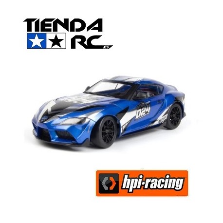 HPI Racing Stage-D24 2024 Toyota GR Supra Metallic Blue