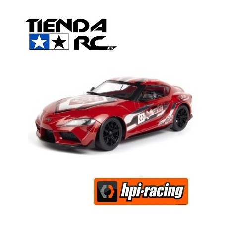 HPI Racing Stage-D24 2024 Toyota GR Supra Red