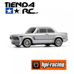 HPI Racing nano-TTR BMW 2002 Turbo - Silver
