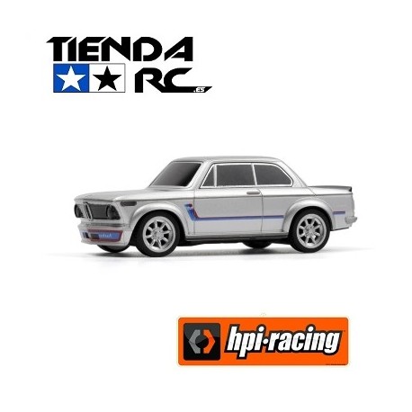 HPI Racing nano-TTR BMW 2002 Turbo - Silver