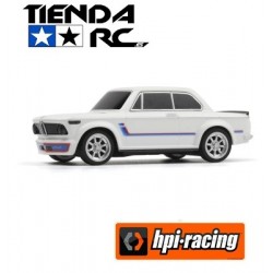 Hpi nanoTTR BMW 2002 Turbo White Car Only