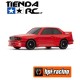 Hpi nanoTTR 1989 BMW M3 E30 Ravaglia Red Car Only