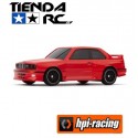 Hpi nanoTTR 1989 BMW M3 E30 Ravaglia Red Car Only
