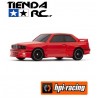 Hpi nanoTTR 1989 BMW M3 E30 Ravaglia Red Car Only