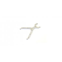 Front blade Arm Kyosho Blizzard - Meta