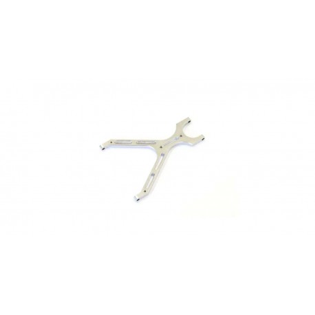 Front blade Arm Kyosho Blizzard - Meta