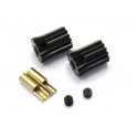 Steel Pinion Gear Set(13T/2-Set/BLIZZARD