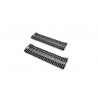 Heavy Metal Track Set for Kyosho Blizzard (2)